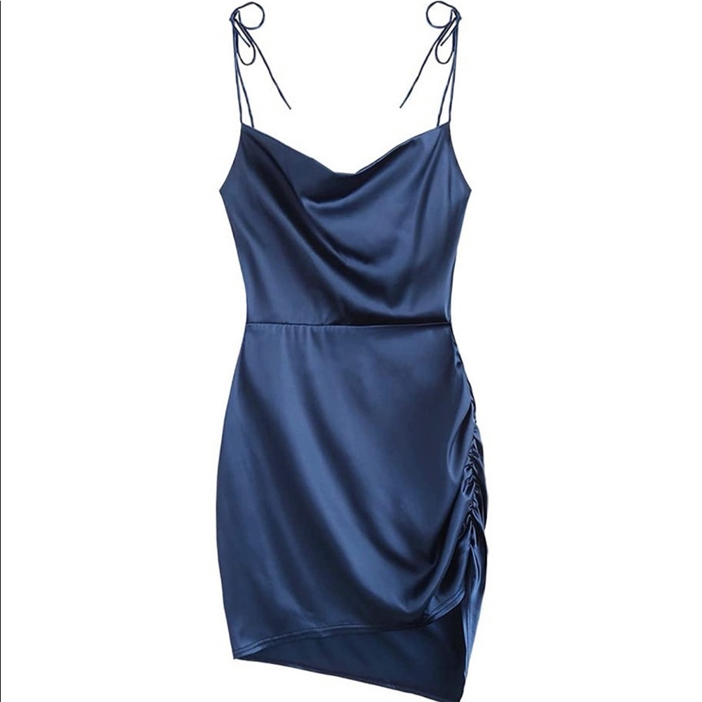 Navy Blue Dress